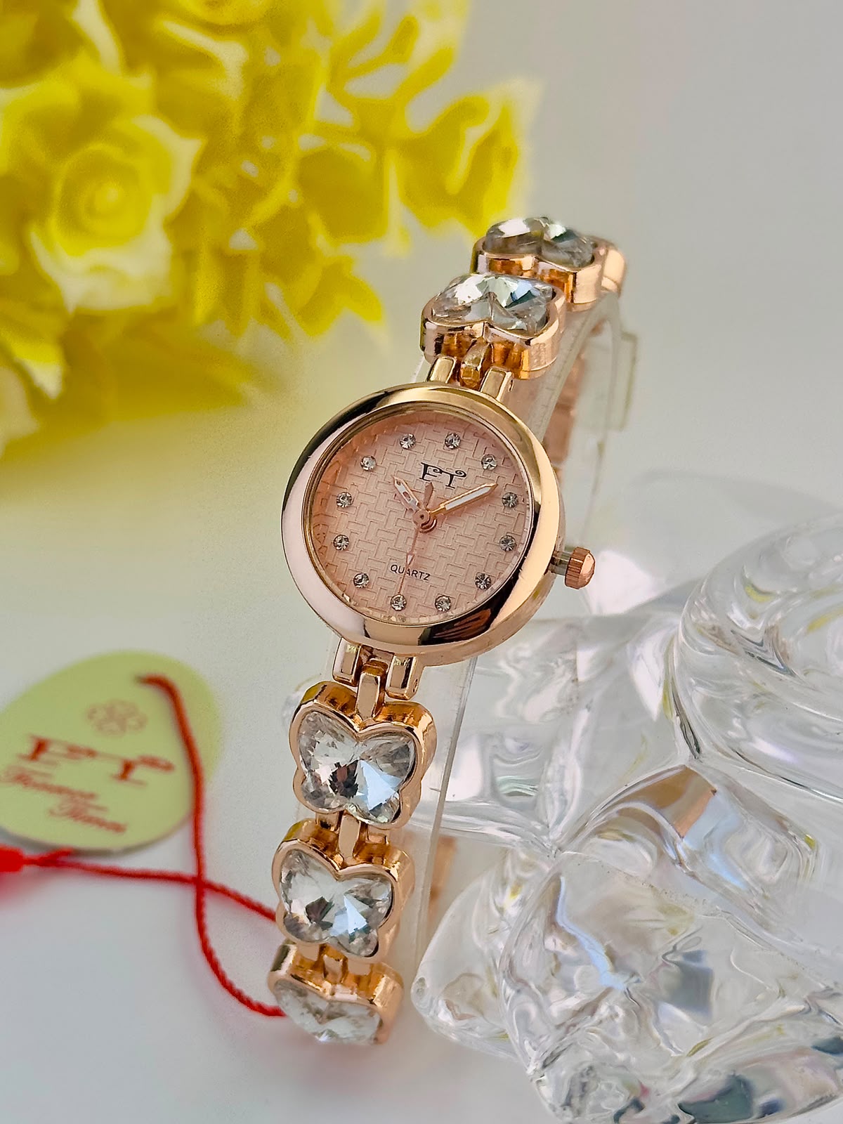 FT Crystal Butterfly Forever Times