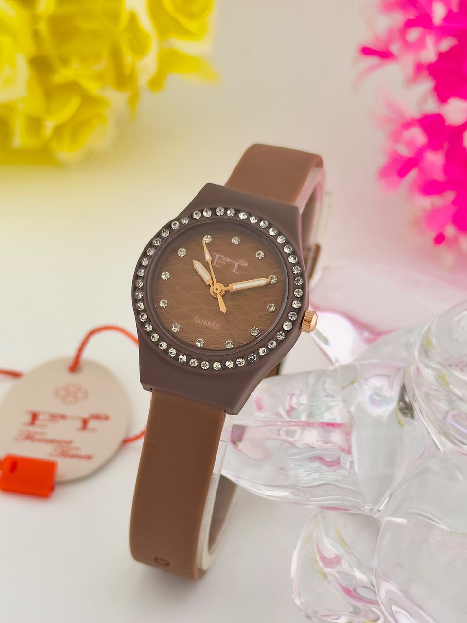 FT Classic Rubber Belt Watch Forever Times
