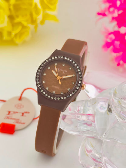 FT Classic Rubber Belt Watch Forever Times