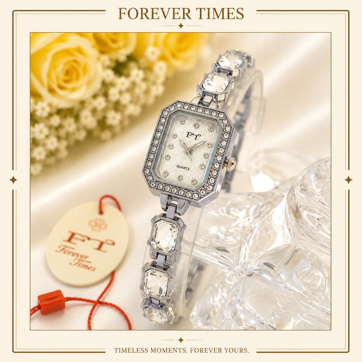 FT Crystal Block Forever Times