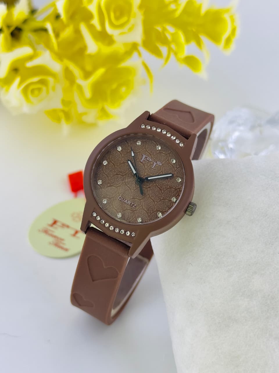FT Royale Rubber Belt Watch Forever Times