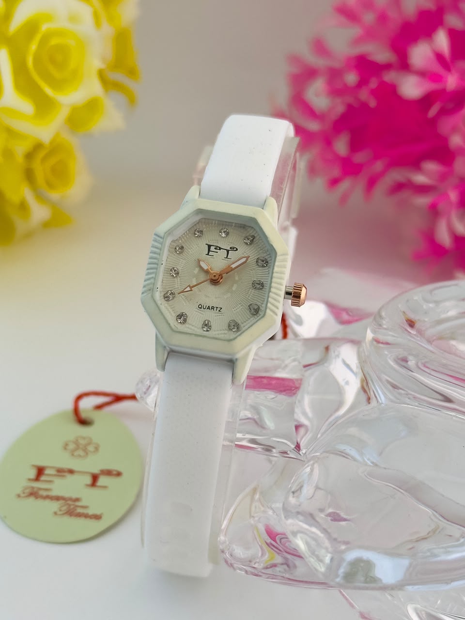 FT Aurora Rubber Belt Watch Forever Times