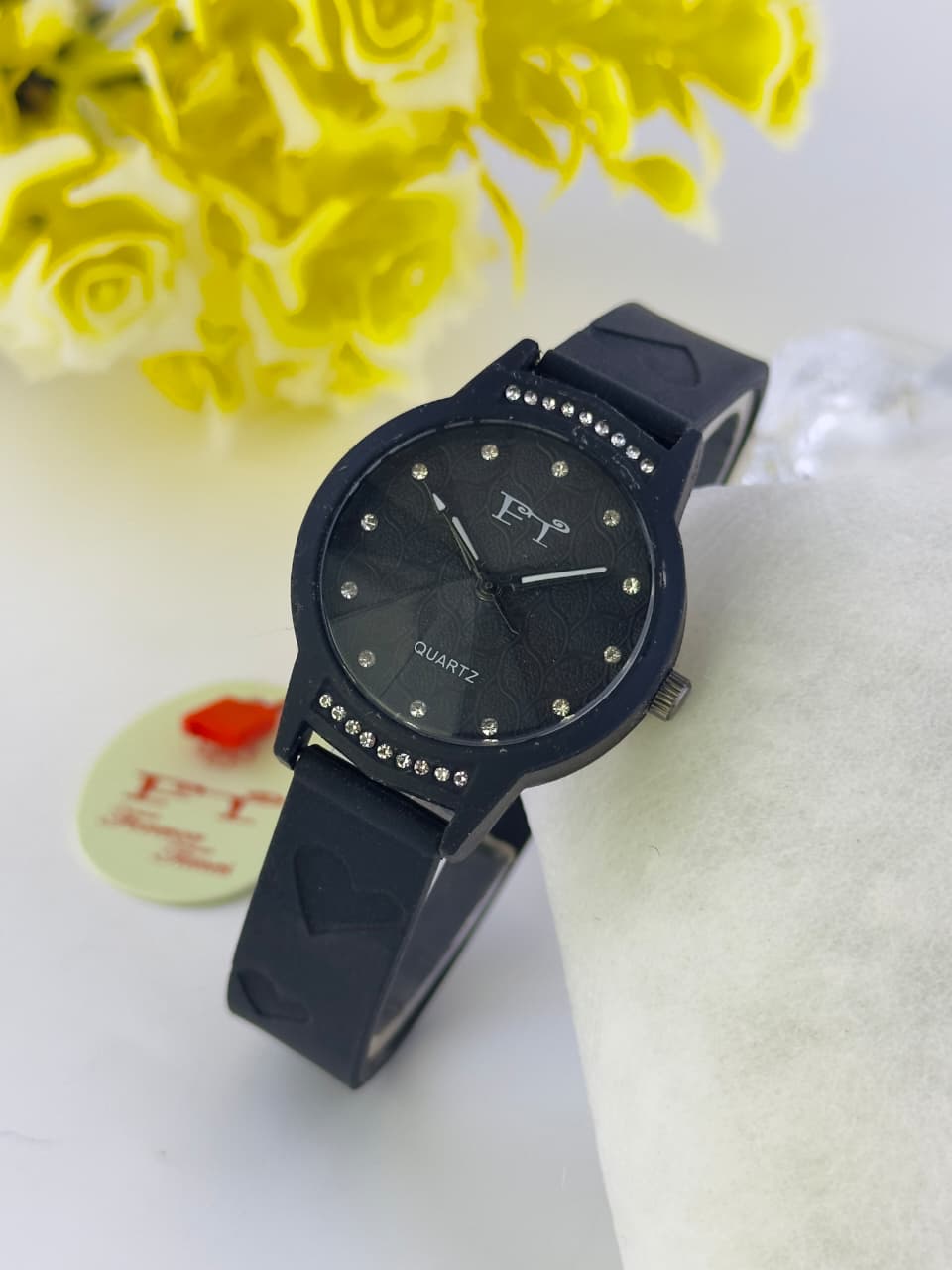 FT Royale Rubber Belt Watch Forever Times