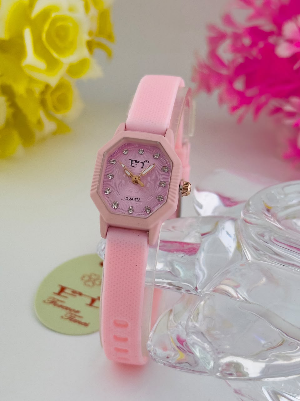 FT Aurora Rubber Belt Watch Forever Times