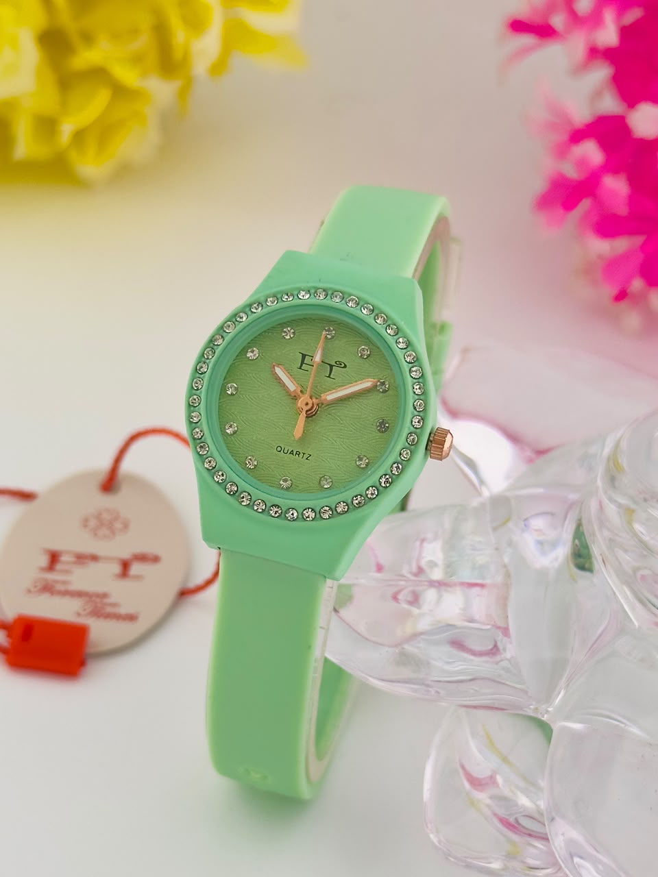 FT Classic Rubber Belt Watch Forever Times