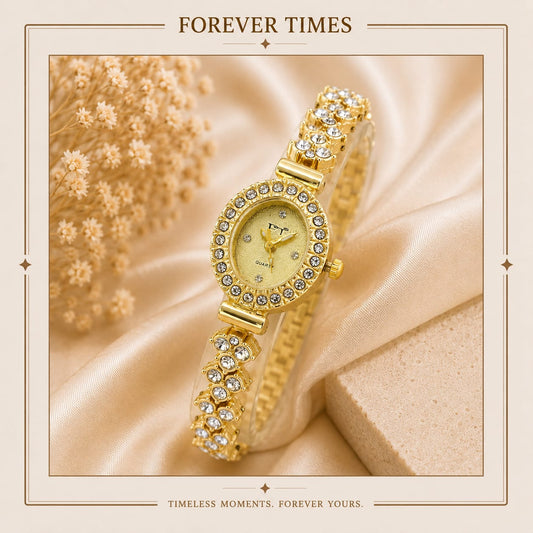 FT Crystal Oval Forever Times