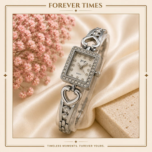 FT Heart Link Square Forever Times