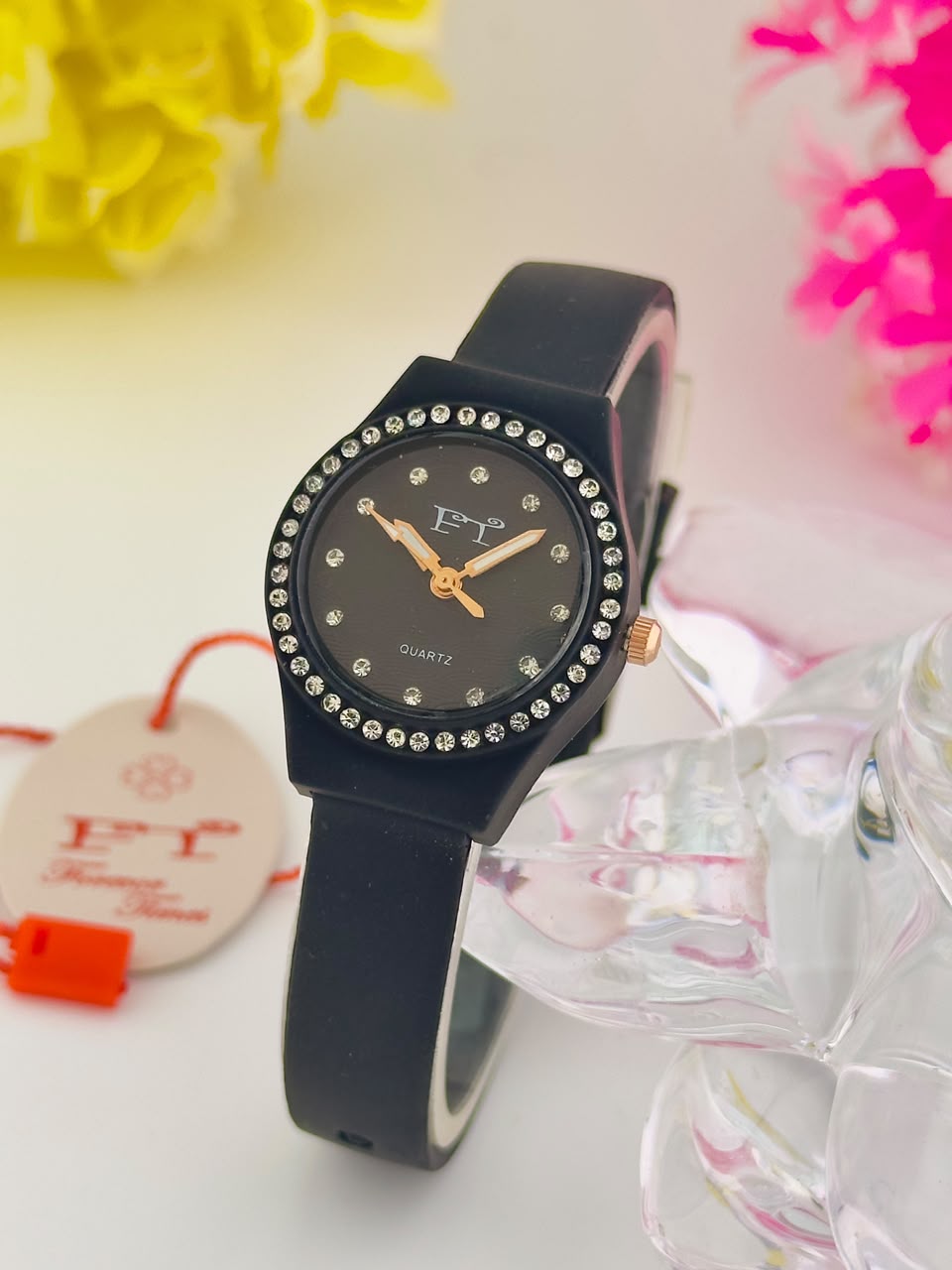 FT Classic Rubber Belt Watch Forever Times