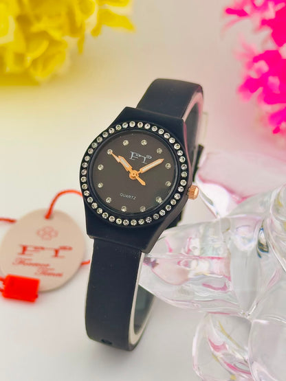 FT Classic Rubber Belt Watch Forever Times