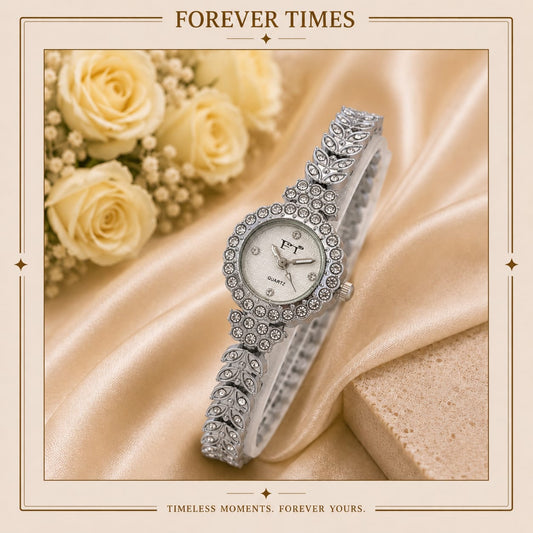 FT Floral Elegance Forever Times