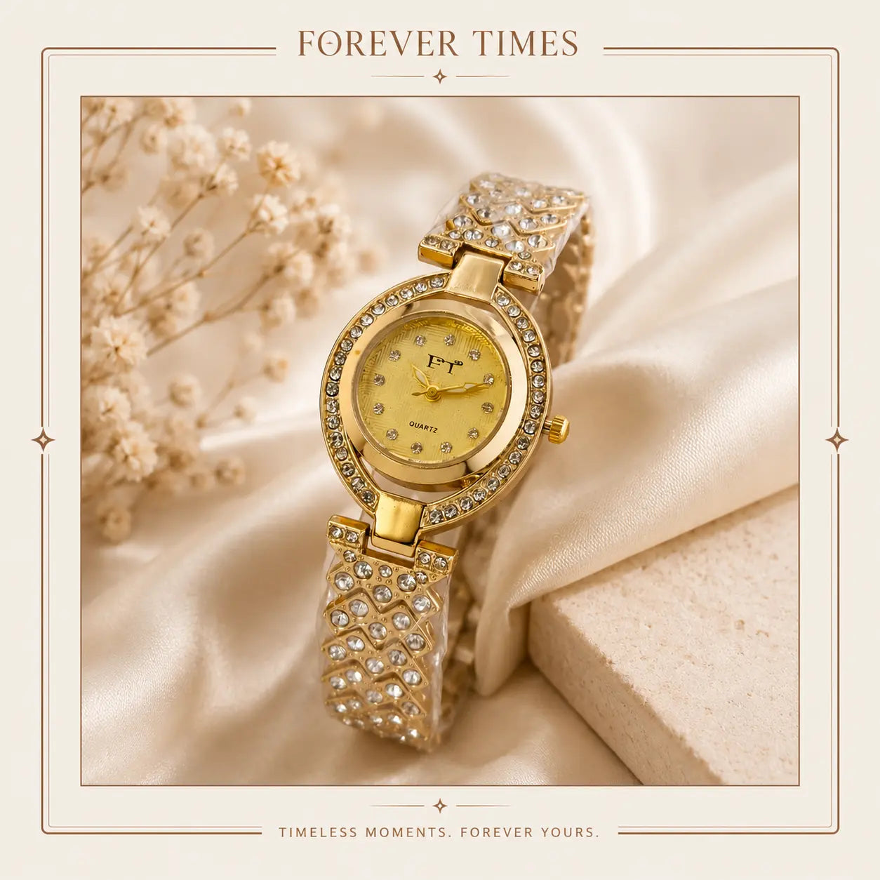 FT Crystal Charm Forever Times